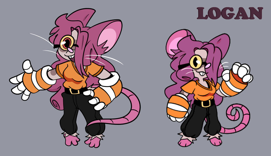 Logan ref sheet