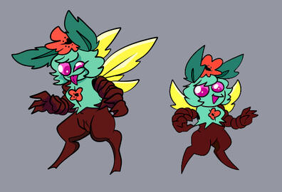 Lily ref sheet